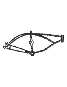 20 Cage Twisted Lowrider Frame Metallic/Black.